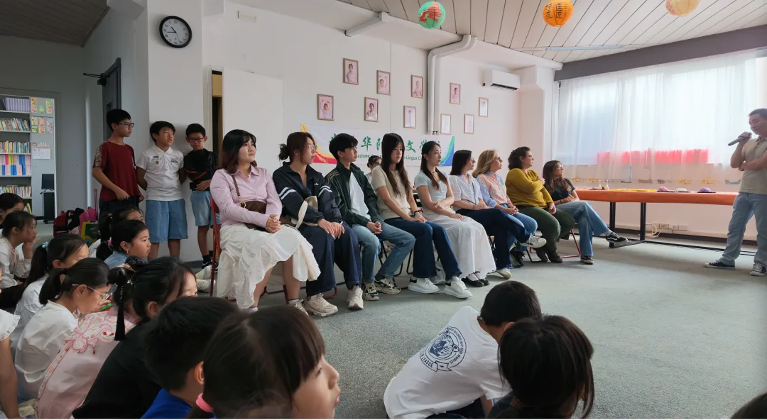 月圆米兰 · 中意同辉 II 米兰华阳中文学校 联合 米兰大学孔子学院、米兰国立高中Ilaria Alpi 成功举办中秋游园会 - 配图12
