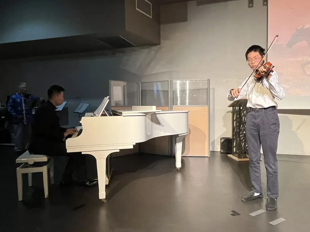 月圆巴黎，歌声连中法——巴黎知音合唱团举行中秋·国庆音乐会 - 配图13