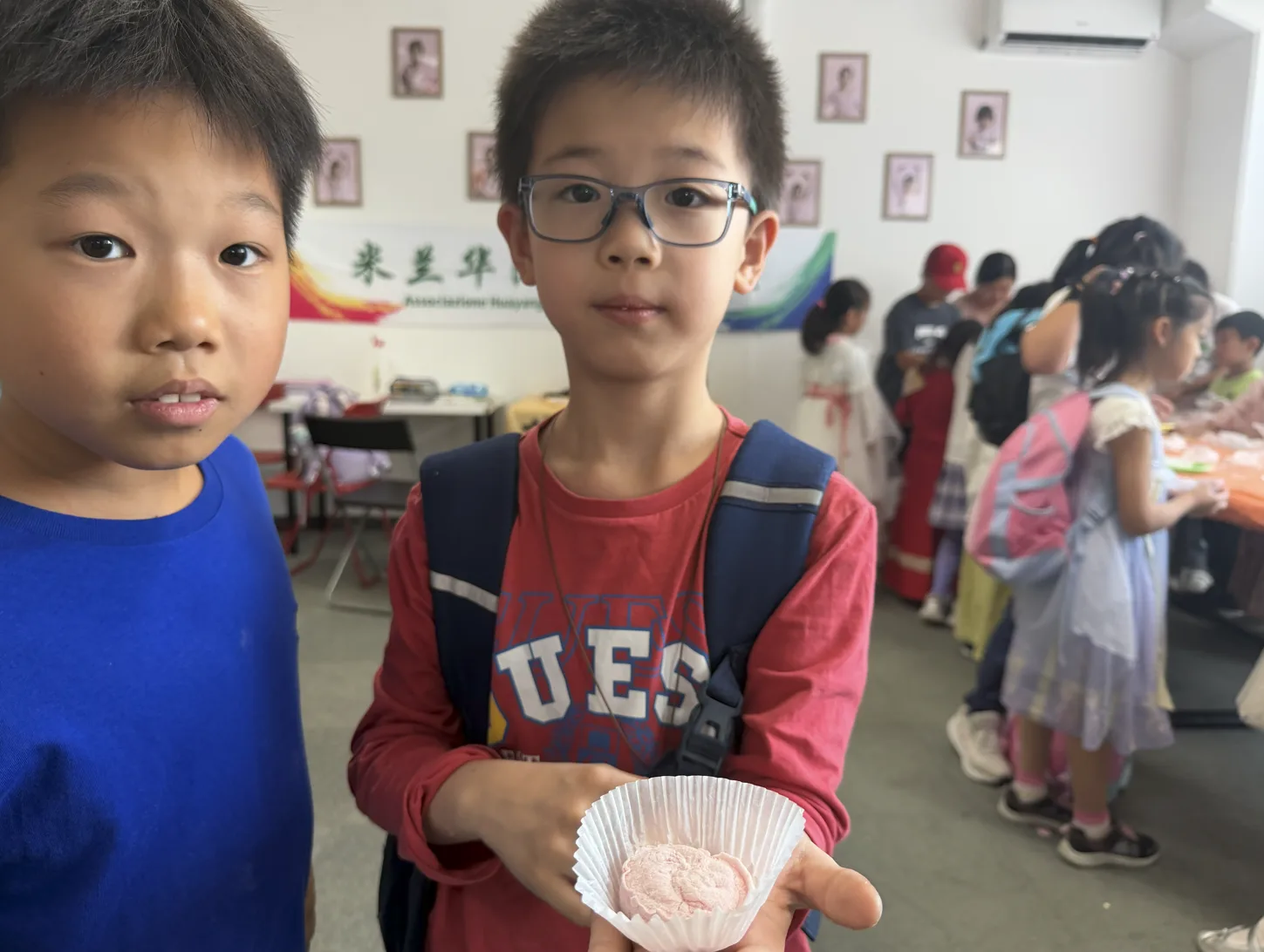 月圆米兰 · 中意同辉 II 米兰华阳中文学校 联合 米兰大学孔子学院、米兰国立高中Ilaria Alpi 成功举办中秋游园会 - 配图5