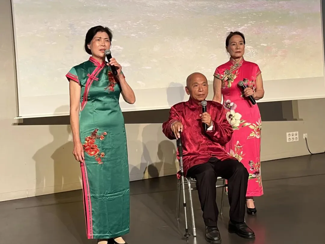 月圆巴黎，歌声连中法——巴黎知音合唱团举行中秋·国庆音乐会 - 配图17