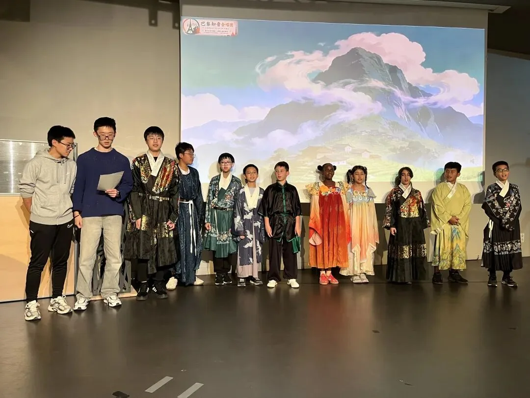 月圆巴黎，歌声连中法——巴黎知音合唱团举行中秋·国庆音乐会 - 配图21