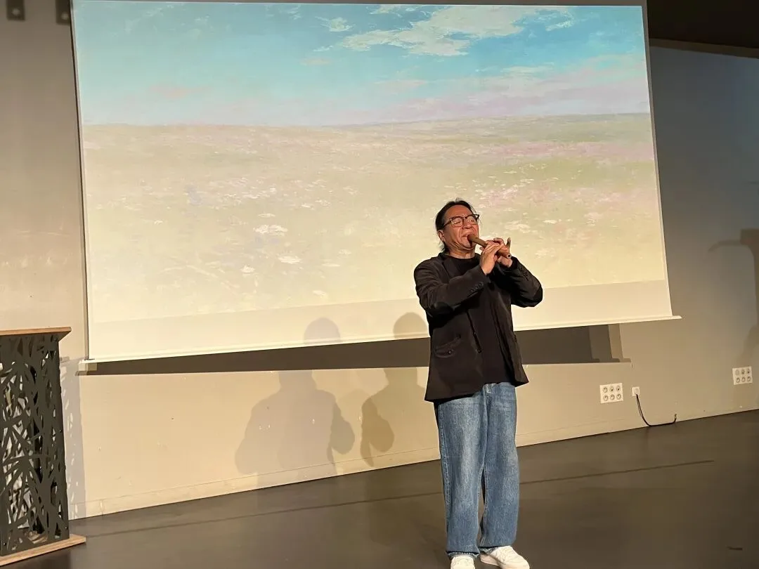 月圆巴黎，歌声连中法——巴黎知音合唱团举行中秋·国庆音乐会 - 配图12
