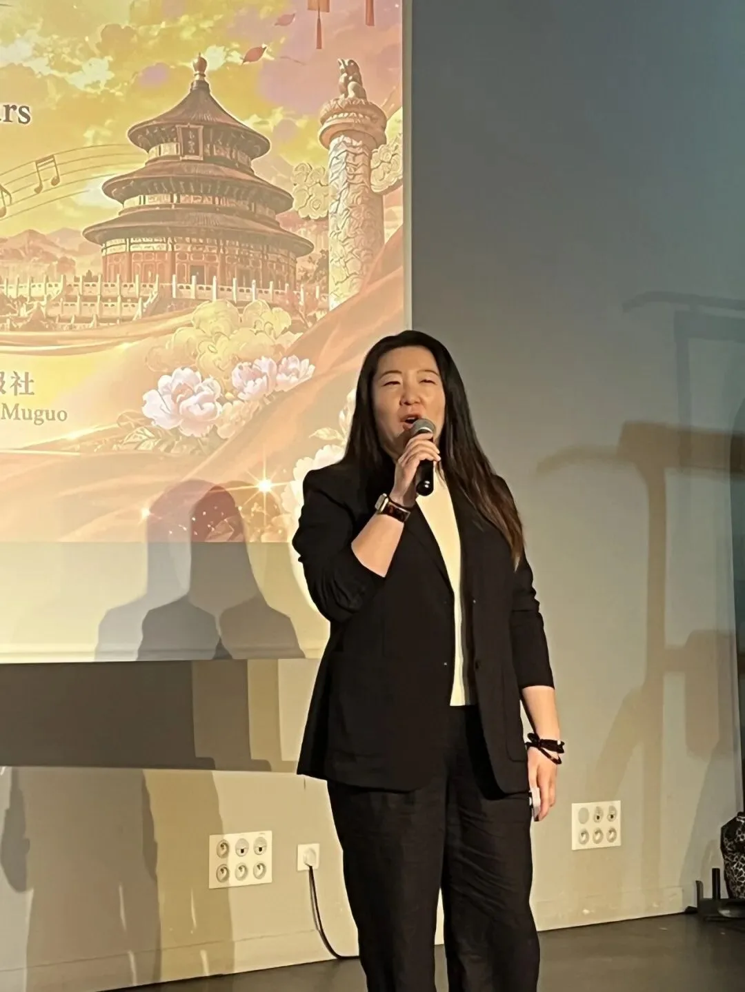 月圆巴黎，歌声连中法——巴黎知音合唱团举行中秋·国庆音乐会 - 配图8