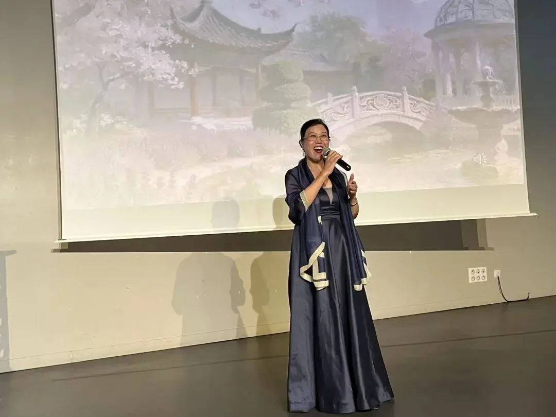 月圆巴黎，歌声连中法——巴黎知音合唱团举行中秋·国庆音乐会 - 配图19