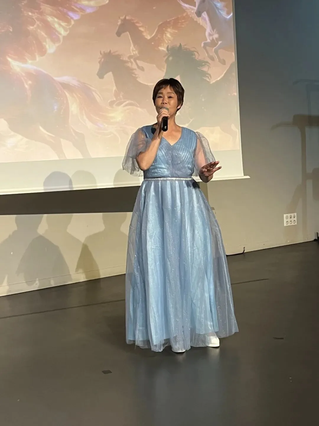 月圆巴黎，歌声连中法——巴黎知音合唱团举行中秋·国庆音乐会 - 配图22