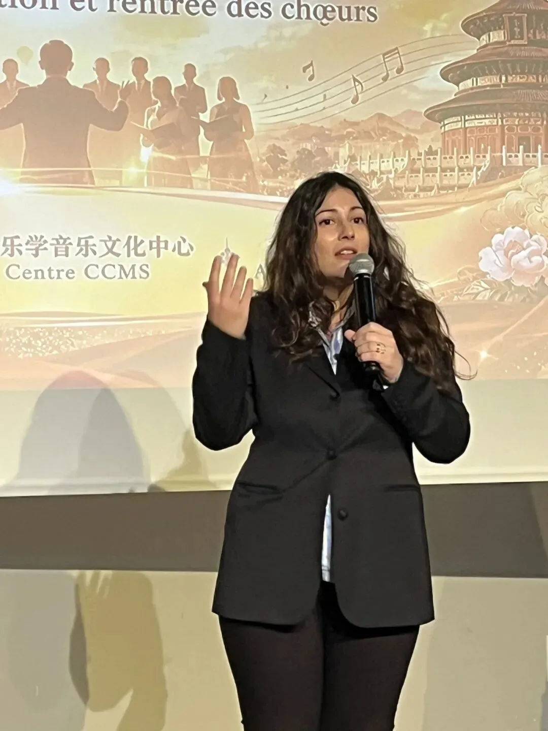 月圆巴黎，歌声连中法——巴黎知音合唱团举行中秋·国庆音乐会 - 配图6