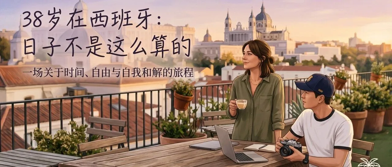 来西班牙后，我终于不再为38岁单身感到抱歉
