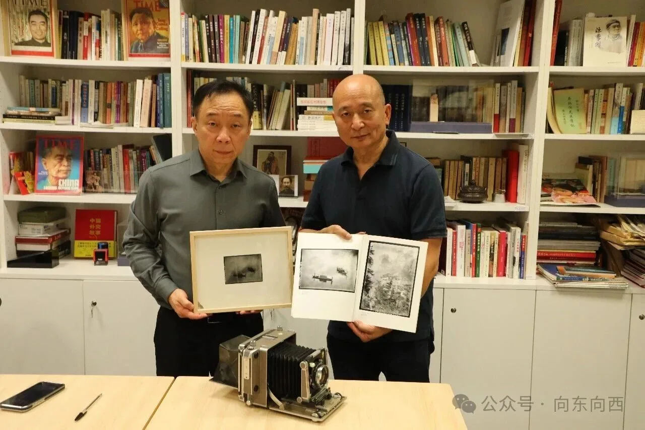 旅法艺术家章毅向“云心堂”捐赠老相机和摄影作品 - 配图24
