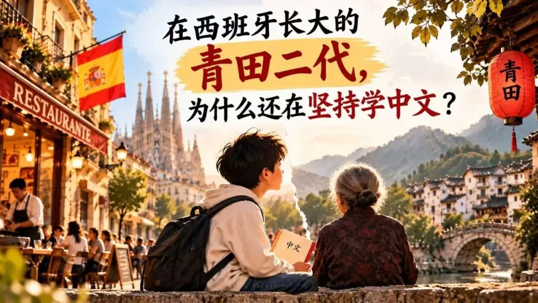 在西班牙出生长大的青田华二代，为什么还在坚持学中文？