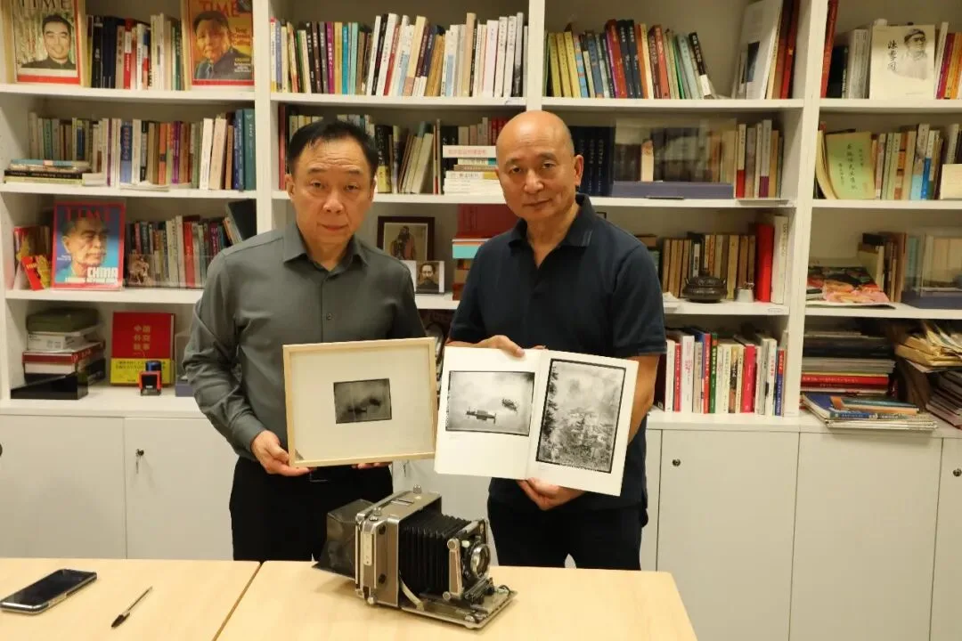 旅法艺术家章毅向“云心堂”捐赠老相机和摄影作品 - 配图6
