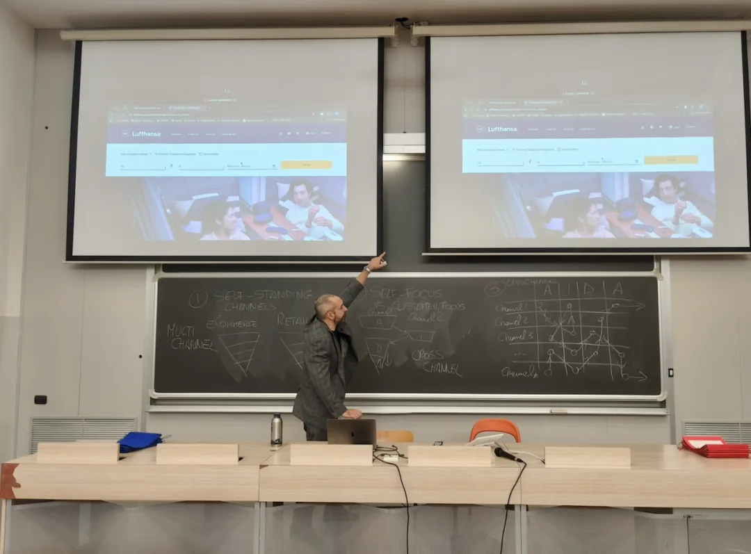 走进米兰理工商学院｜意起创投俱乐部携手在意华人企业家，共探商业未来 - 配图9
