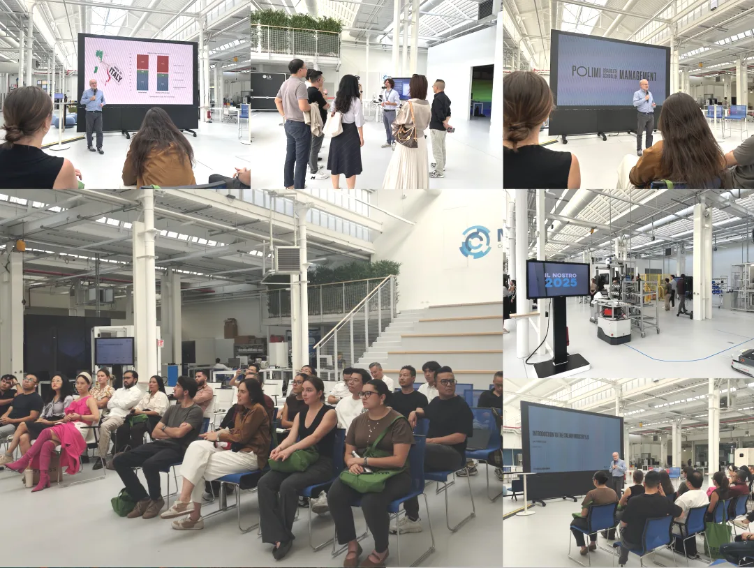 走进米兰理工商学院｜意起创投俱乐部携手在意华人企业家，共探商业未来 - 配图8