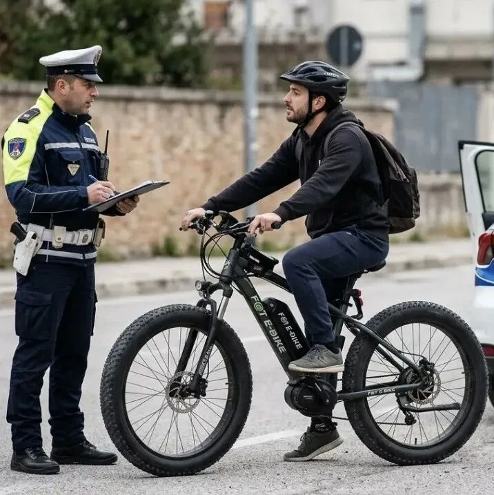 改装电动自行车，罚款很多！