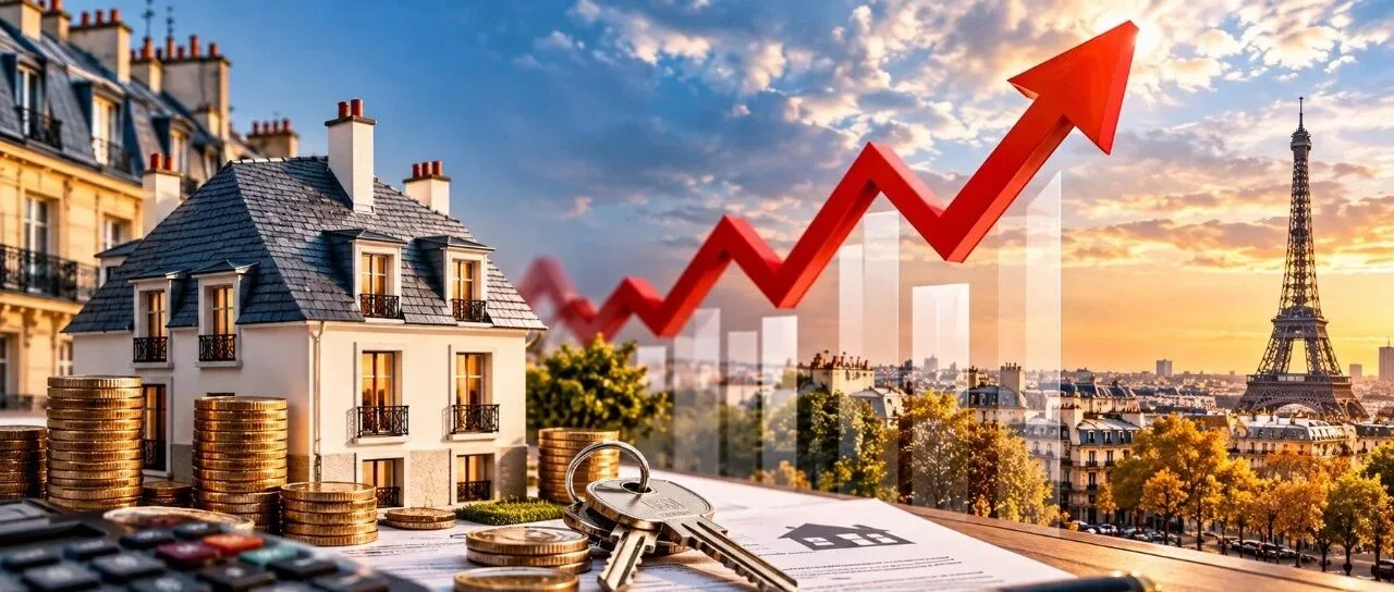 法国房贷利率又涨了!10月最新数据出炉,25年期逼近4%