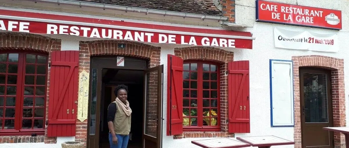 Saint-Martin-Sur-Ouanne : un nouvelle équipe au restaurant de la gare - ICI