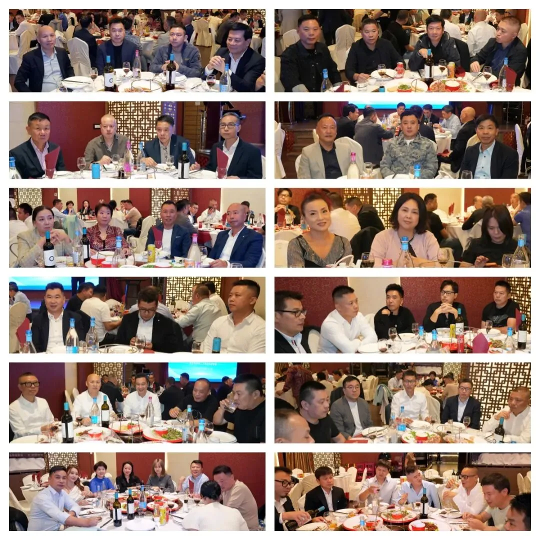 八秩侨心聚会员·同心共启新征程——米兰华侨华人工商会举行第十三届理事会新老成员欢迎晚宴 - 配图8
