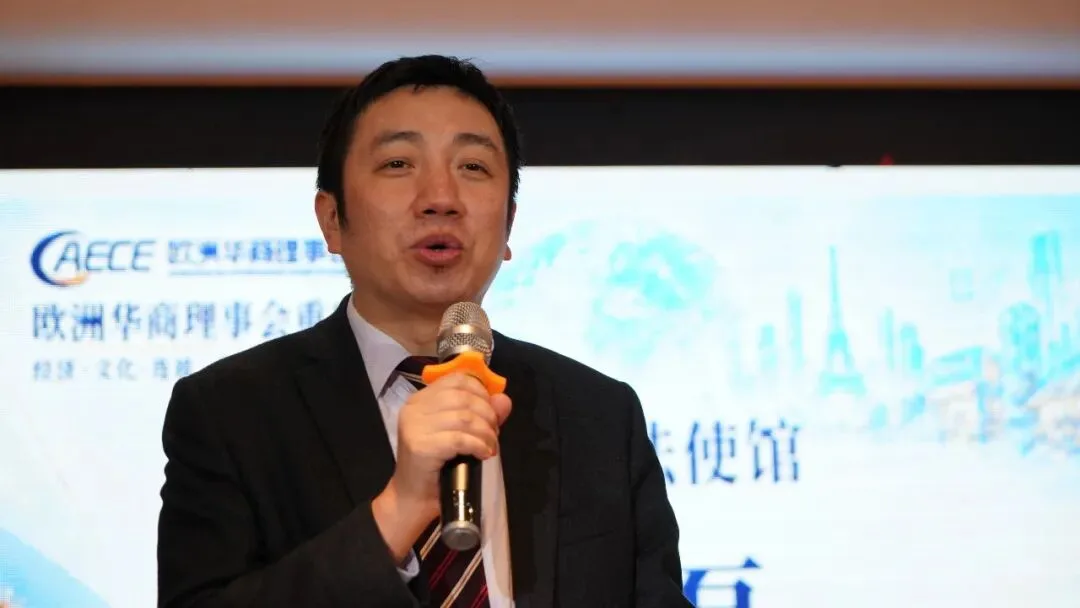 欧洲华商理事会巴黎举行重启仪式 - 配图7